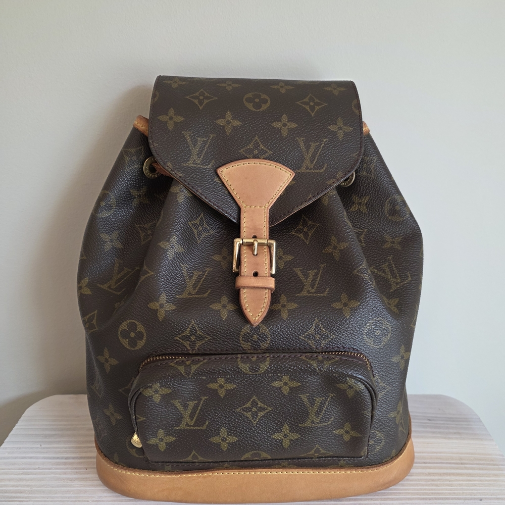 Louis Vuitton Brown Monogram Backpack